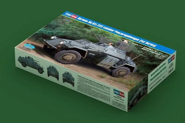 German Sd.Kfz.222 Leichter Panzerspahwagen (1st Series)