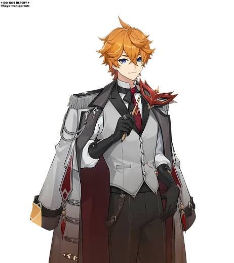 diluc genshin impact on Tumblr