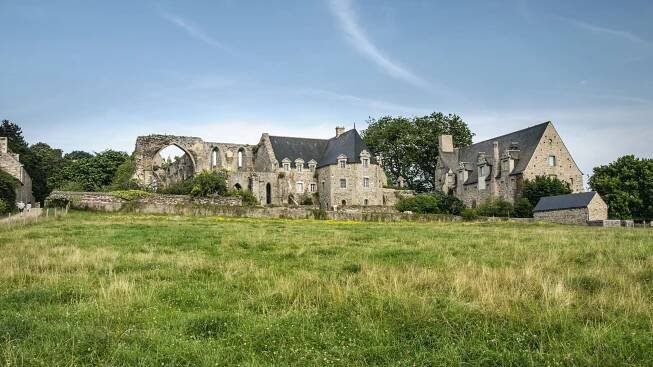 Bretagne 2012 (Johana z Bohnické věže)