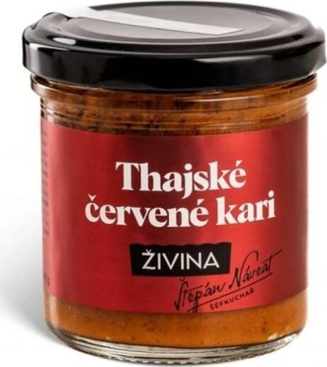 Živina Thajské červené kari 140 g od 149 Kč