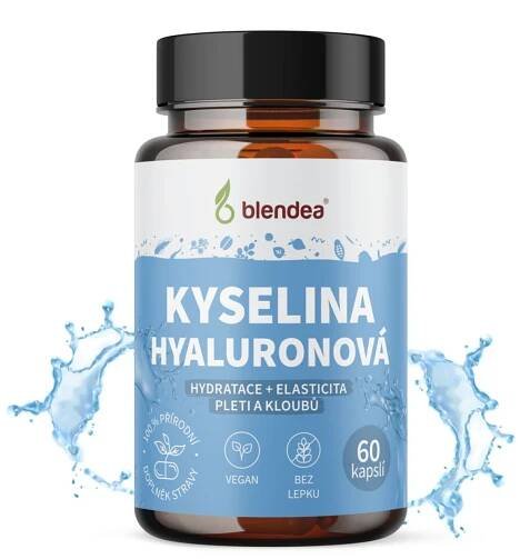 Kyselina hyaluronová 60 kapslí - blendea.cz