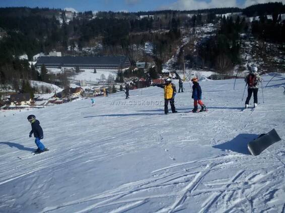 Ski Lyžařský areál U Vodárny - Fotografie