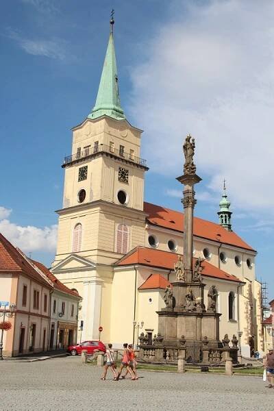 Turistické listy | Kostel Panny Marie Sněžné v Rokycanech je zmiňován již v roce 1110 | Místopis