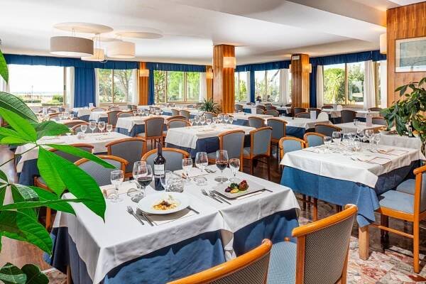 HOTEL PALACE BIBIONE - RESTAURANT