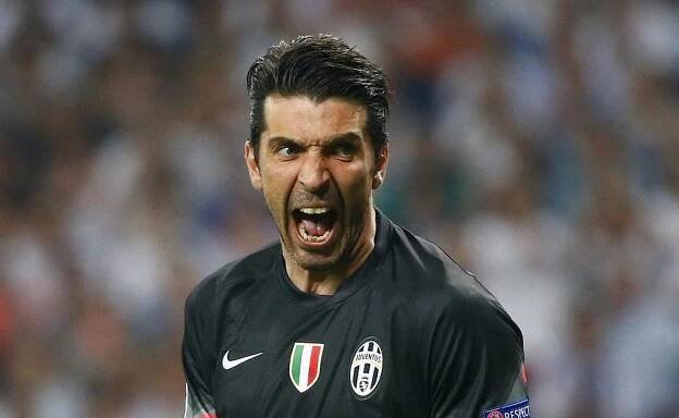 Morata nad svými trefami proti Realu nejásal, zato Buffon se vznášel až v nebi