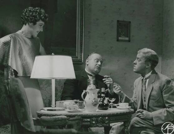 Mona Mårtenson, Thor Modéen, Fridolf Rhudin - Simon i Backabo - Z filmu