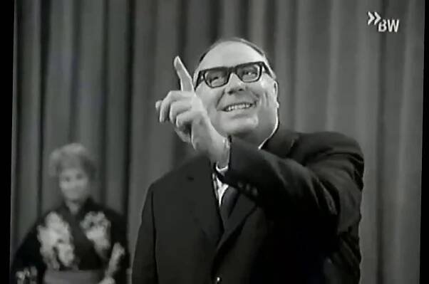 Heinz Erhardt Alles mit 'G'