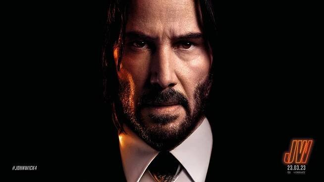 John Wick: Kapitola 4 - Plakáty