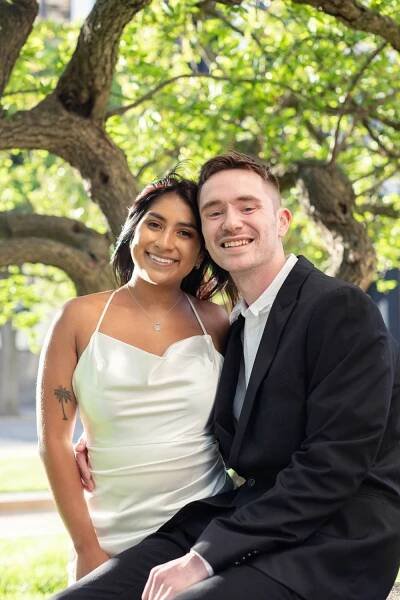 Jennifer & Tyler's Downtown Albany Engagement Photos - Upstate NY Wedding Photographers - Romanello Studios