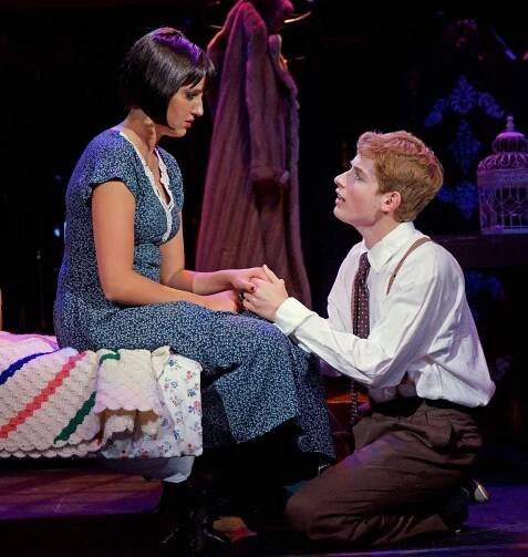 Daniel Stewart as Cliff in Cabaret