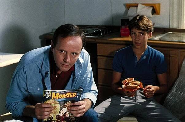 Skřítek - Z filmu - Michael Moriarty, Noah Hathaway