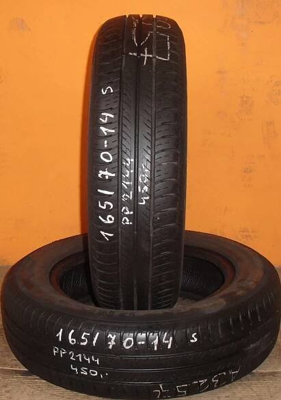 PNEU VRANÍK ECO 165/70 R14 81T (letní protektor) - Použité pneumatiky, alu kola a disky - PNEU POUŽITÉ.cz