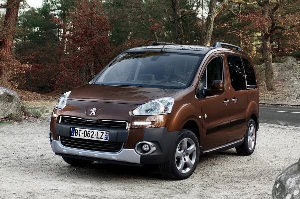 Peugeot Partner Tepee 2008-2018 review