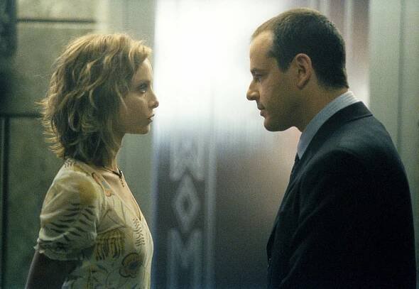 Ally McBealová - Popojedem - Z filmu - Calista Flockhart, Gil Bellows