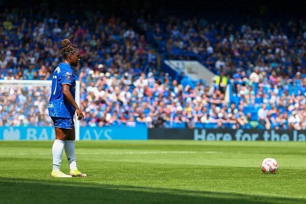 Chelsea Women predicted lineup - image of Sandy Baltimore