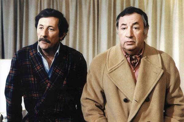 Vincentův přítel - Z filmu - Jean Rochefort, Philippe Noiret