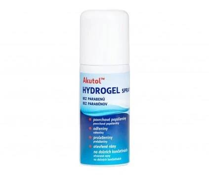 AKUTOL Hydrogel spray 75 g