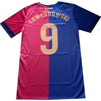 Fotbalový dres Barcelona 9 Lewandowski 2025 Velikost: XL