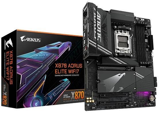 Gigabyte X870 A ELITE WIFI7 AM5 DDR5 ATX Základní deska