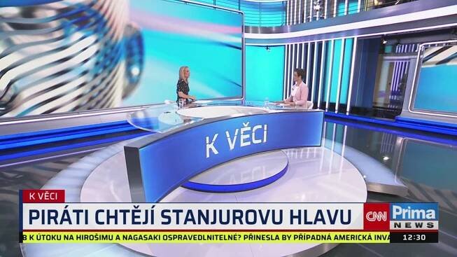 K VĚCI - epizoda K VĚCI, Olga Richterová - 6.8. v 12:30 online