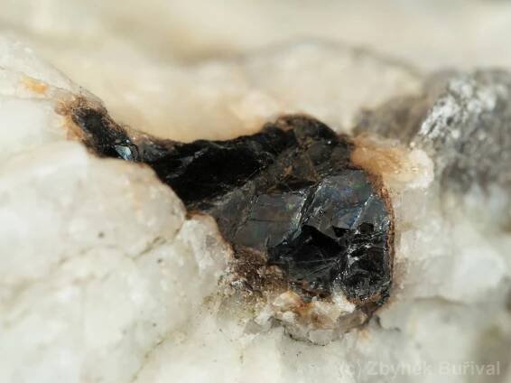 Minerály Gadolinit-(Y)
