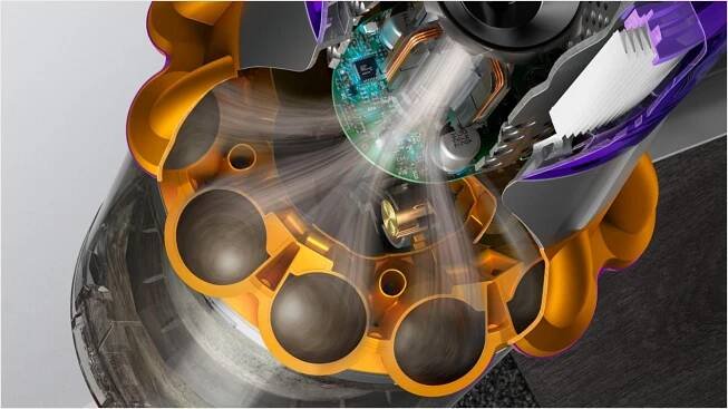 Tyčový vysavač Dyson V15s Detect Submarine | DATART