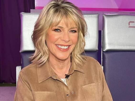Ruth Langsford gave the absolute best tip for dealing with new sandals that rub