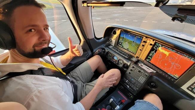 Proč si lidé dělají pilotní průkaz? od AeroPrague