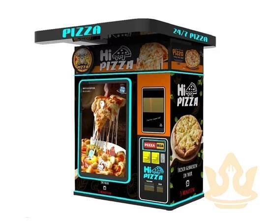 Automat na pizzu venkovní - CENTRUMO prodejní automaty