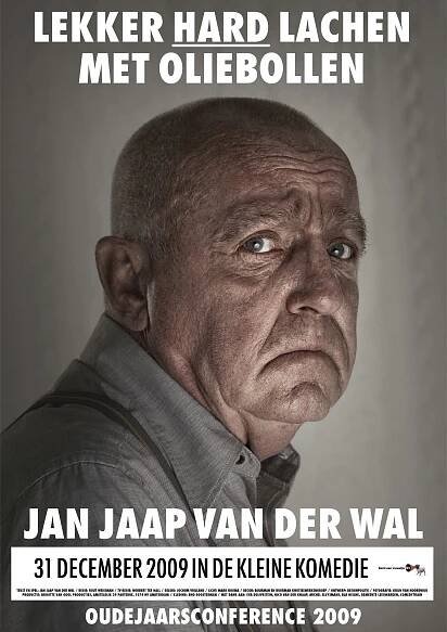 Lekker hard lachen met oliebollen