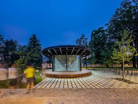 Altán Stromovka Humpolec | Olympia Project | Projekční statická kancelář