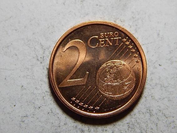 Španělsko 2 Eurocents 2001 UNC č35708 - Numismatika