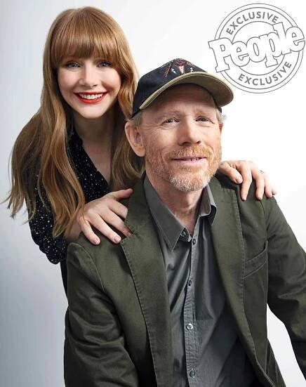 Bryce Dallas Howard Says Her Family Originally Didn't Want to be a Part of Her Documentary Dads