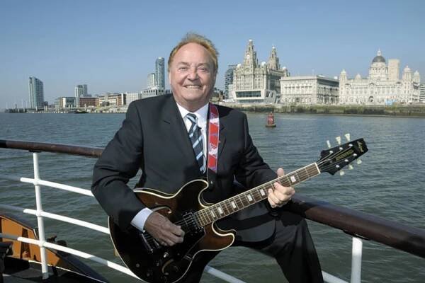 The late, great, Gerry Marsden - Diane Tremarco - In Awe Of