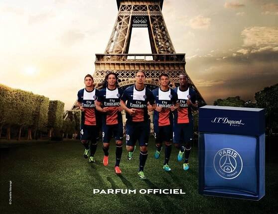 Parfum Officiel du Paris Saint-Germain - Dupont - Parfémy STAR