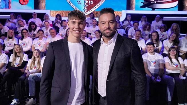 Syn Petra Švancary málem prozradil rodinné tajemství. Otec ho raději rychle umlčel