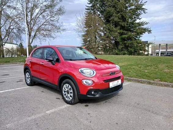 FIAT 500X 1.3 MultiJet 95k 70 kW - Jihlava