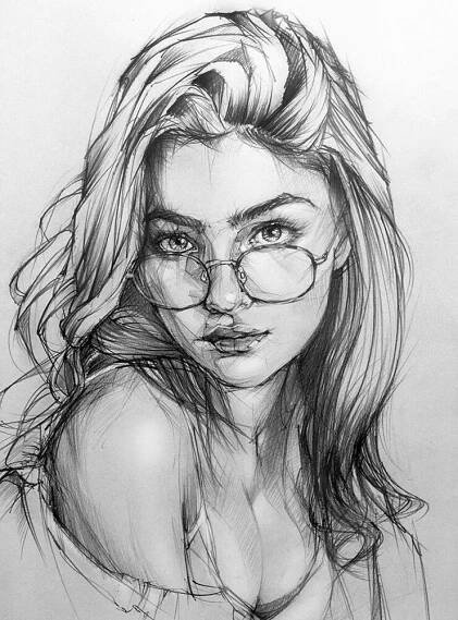 Pin by Jesus Barcena on Guardado rápido | Portrait drawing, Sketches, Face drawing