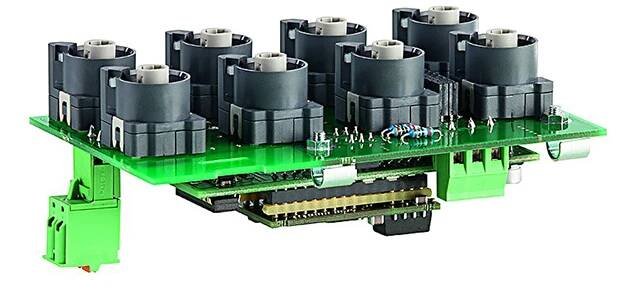 CO_BTK25_04 CANopen Modbus Illuminated Block for Automation CO_BTK25_04 Product Image