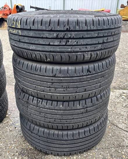 Continental ContiEco Contact5 195/55 R16 H - SlovakFinance.sk