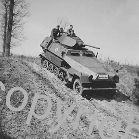 Fahrschulewagen Sd.Kfz.251 (školné vozidlo) : Německo (DEU)