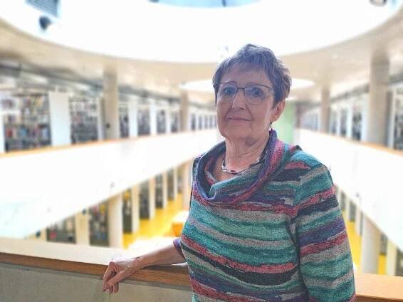 Eva Svobodová vedla Studijní vědeckou knihovnu posledních 22 let. Teď končí.