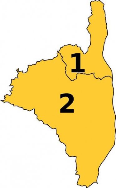 Haute-Corse's 1st constituency