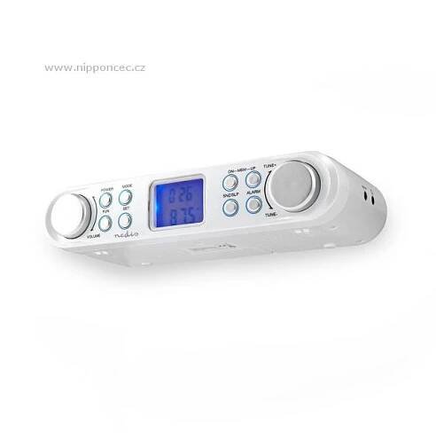 Rádio pod kuchyňskou linku Nedis RDFM4000WT | NIPPON CEC