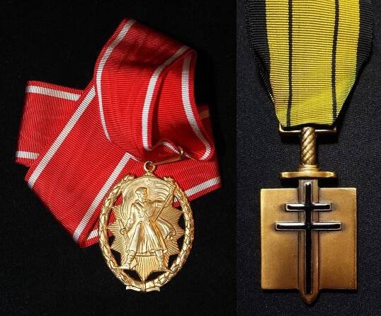 Rewarding bravery: „People's Hero” and „Companion of the Liberation” - Wer Ist Walter