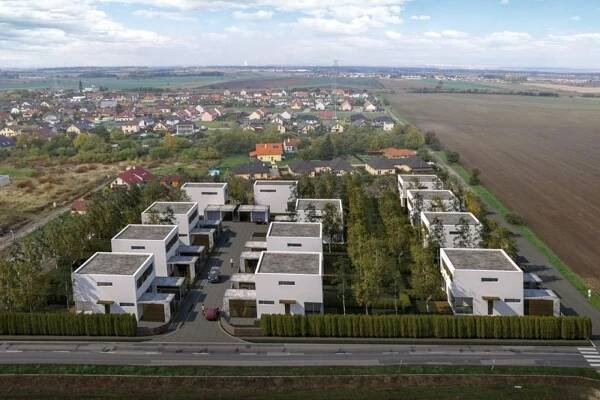 Rodinné domy Měšice – Developerské Projekty