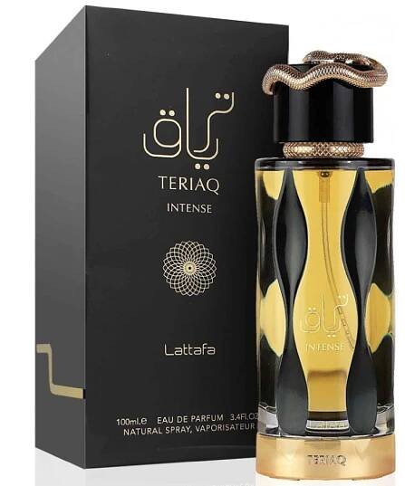 Lattafa Teriaq Intense Women Eau de Parfum 100 ml