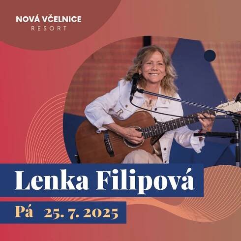 Detail akce: Lenka Filipová, Resort Nová Včelnice, Nová Včelnice
