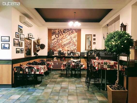 Restaurace Gurmán - Hradec Králové - ubrusy na míru | Bytema