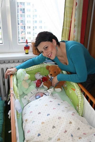 Z módní agentky Lecké je maminka, syn se dral na svět 16 hodin